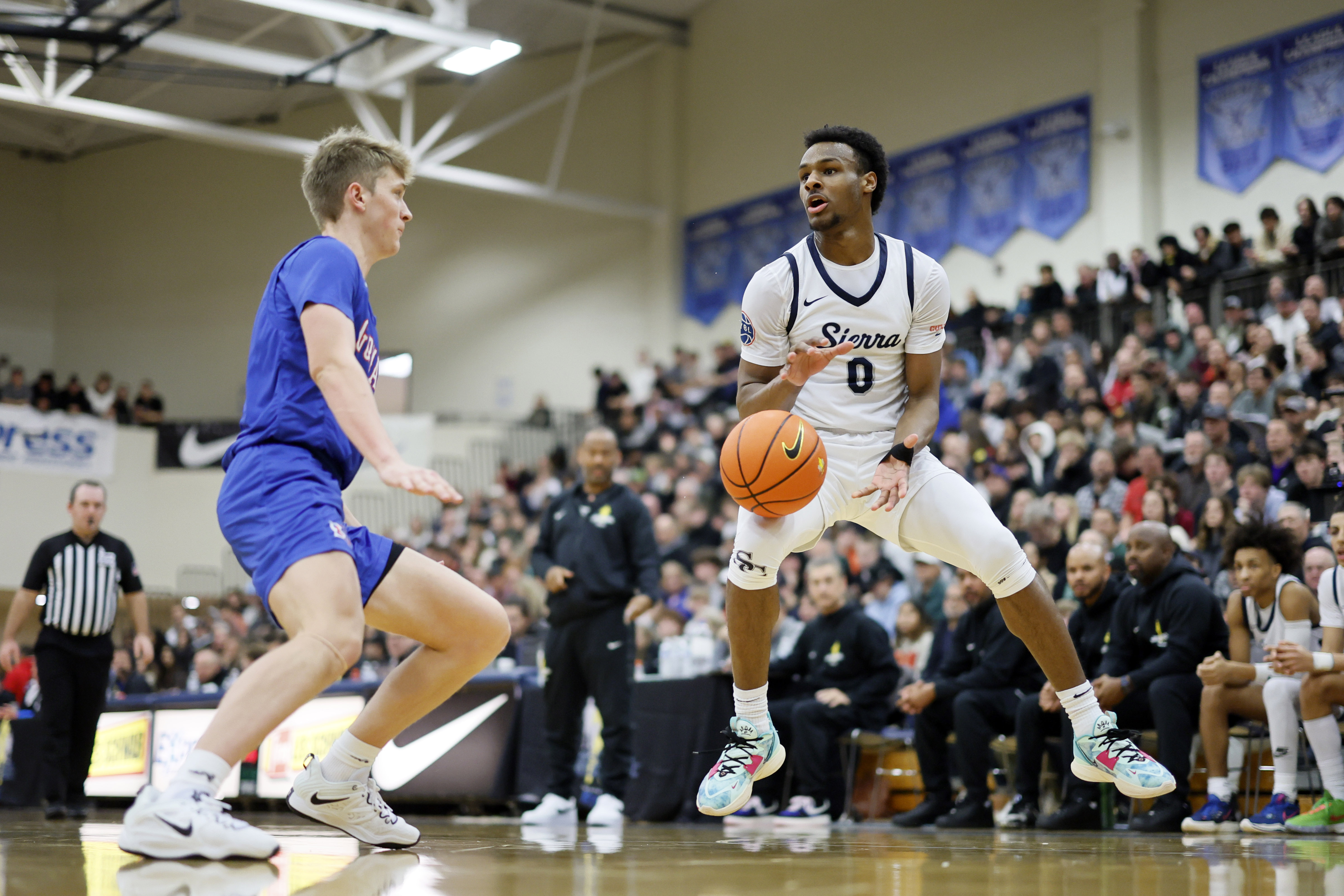 Sierra Canyon Bishop Gorman Les Schwab Invitational Soobum Im 22